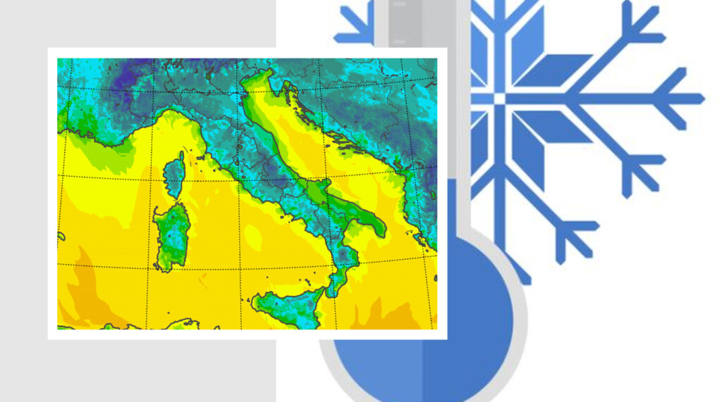 temperature minime oggi