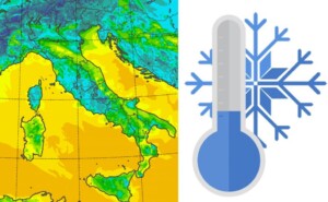 temperature minime oggi