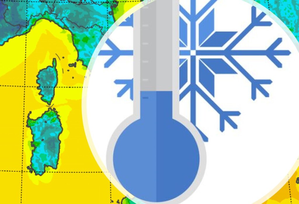 temperature minime oggi
