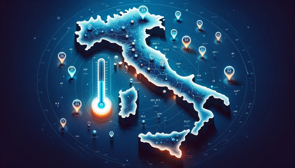 temperature minime oggi