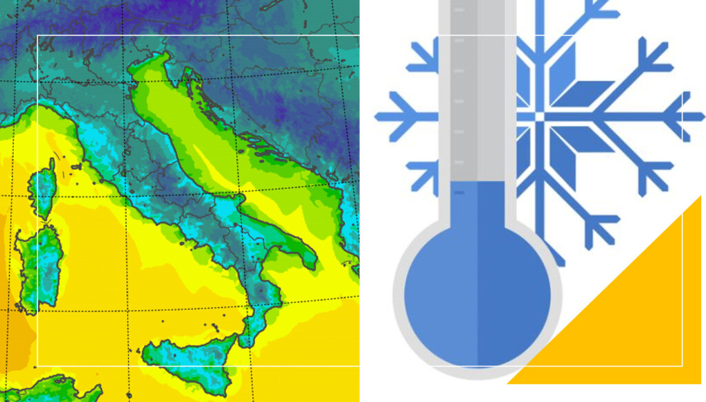 temperature minime oggi