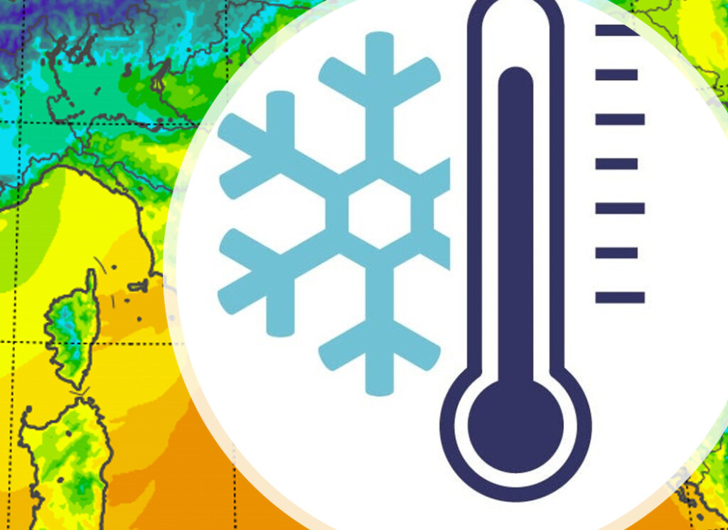 temperature minime oggi