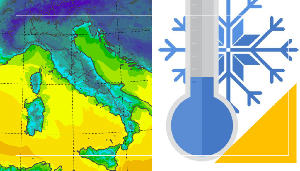 temperature minime oggi