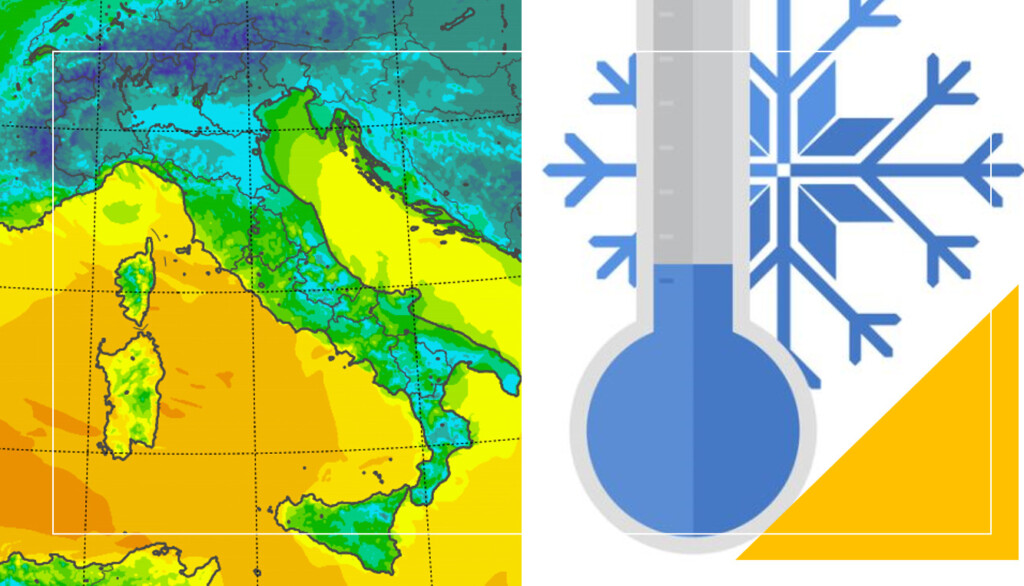 temperature minime oggi