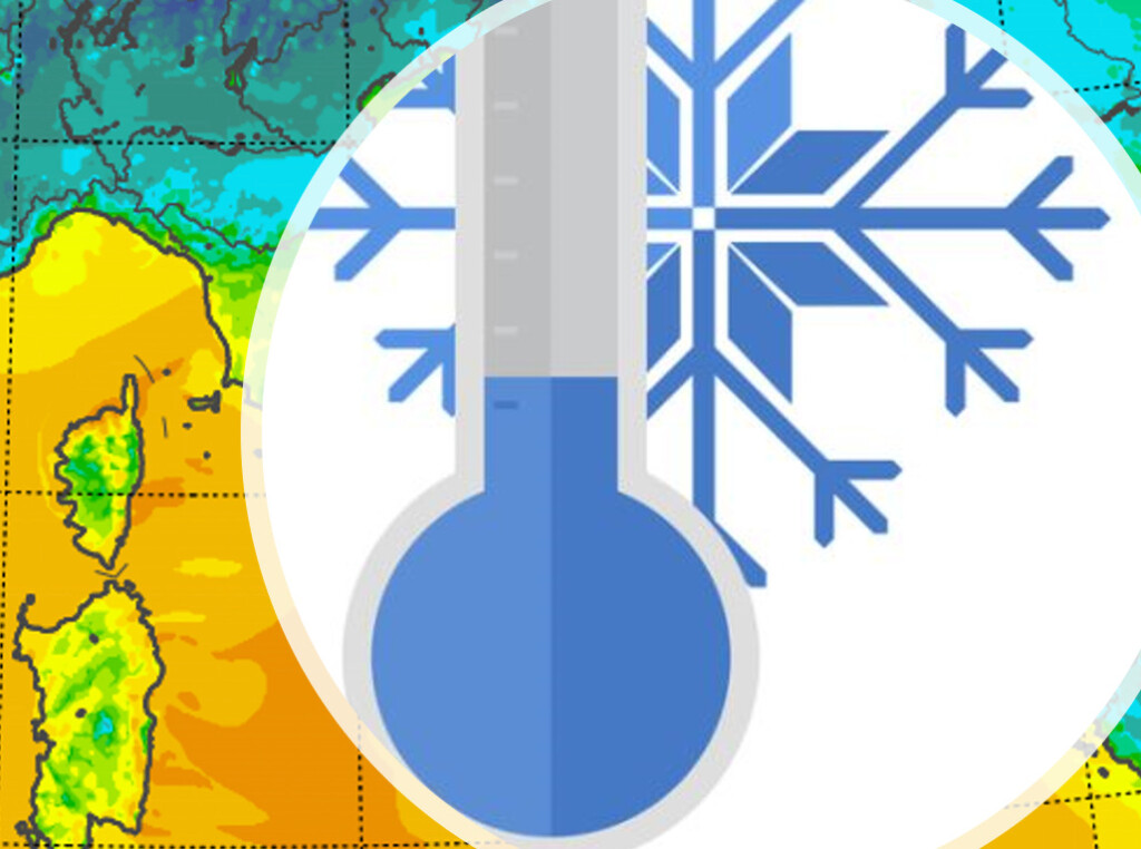 temperature minime oggi