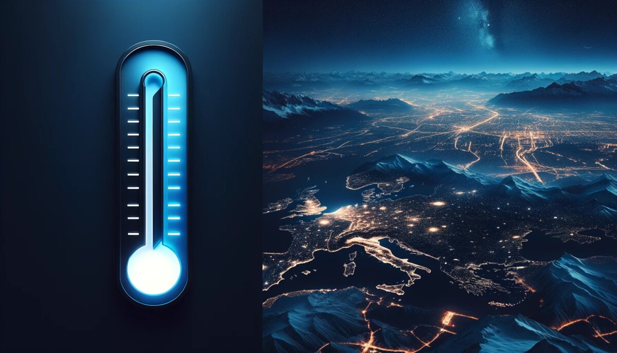 temperature minime oggi italia simbolo mappa