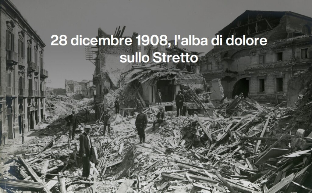 terremoto 1908 l'alba di dolore sullo Stretto