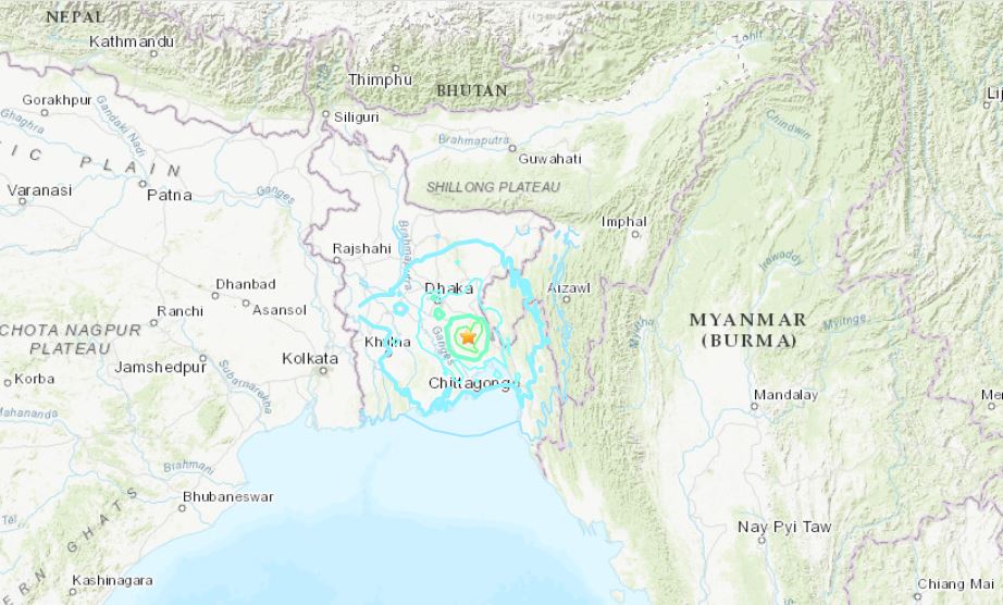 terremoto bangladesh