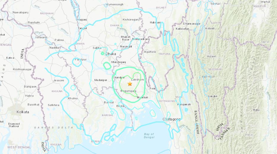 terremoto bangladesh