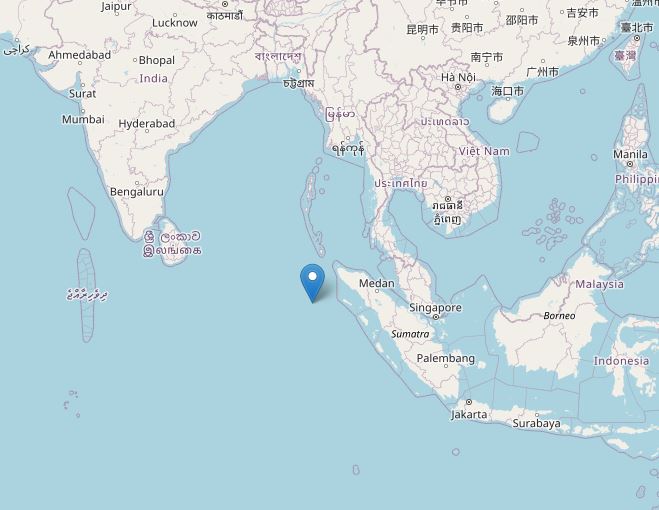 terremoto indonesia aceh sumatra