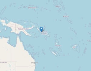 terremoto isole salomone