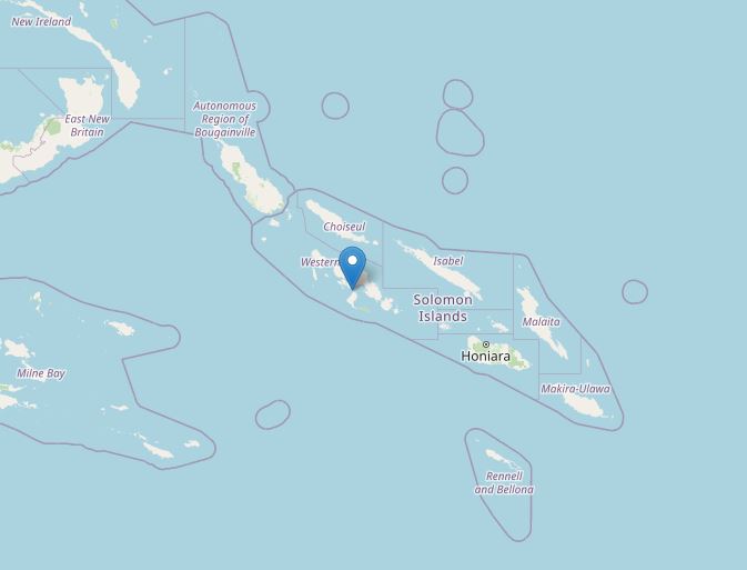 terremoto isole salomone