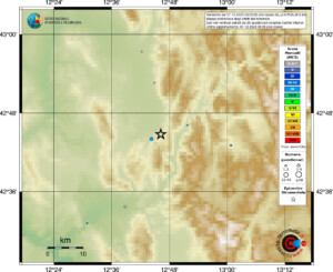 terremoto oggi umbria spoleto