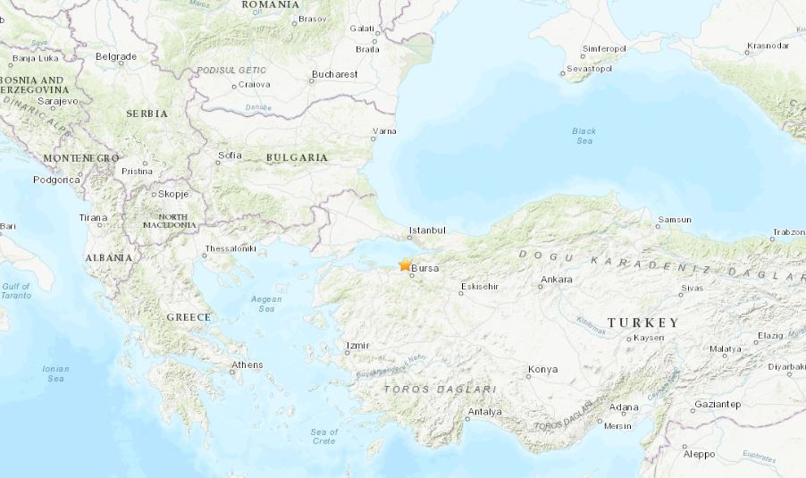 terremoto turchia istanbul