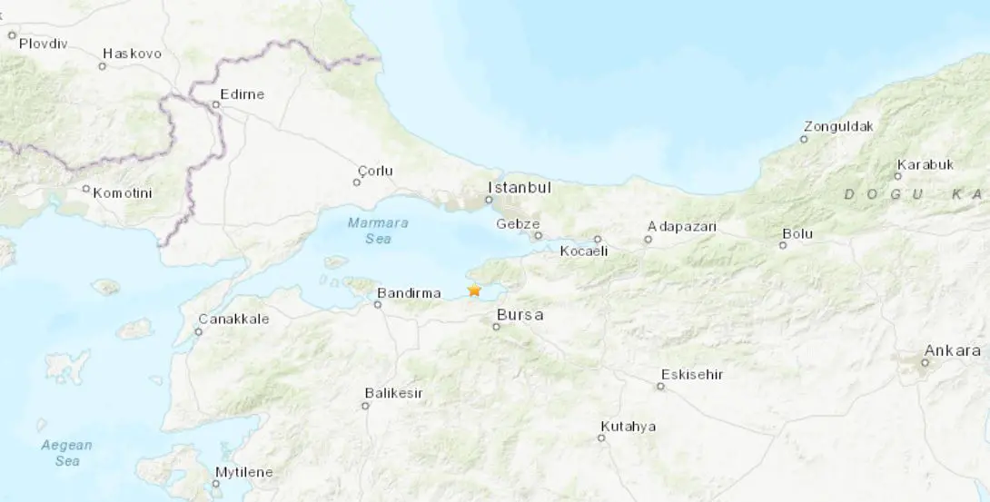 terremoto turchia istanbul