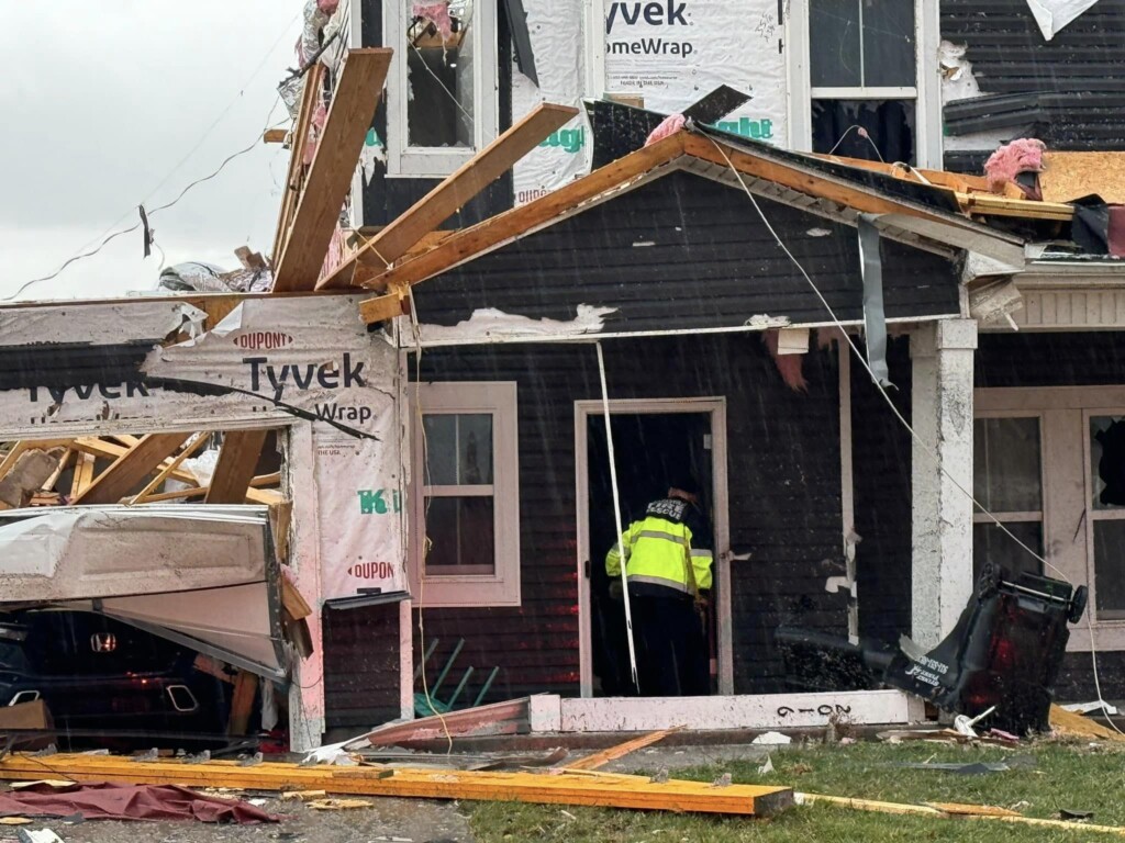 tornado tennessee