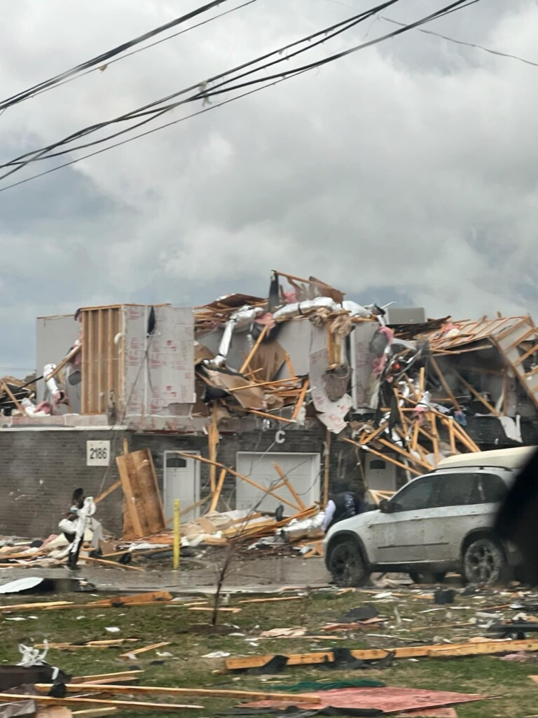 tornado tennessee