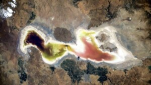 urmia lago iran