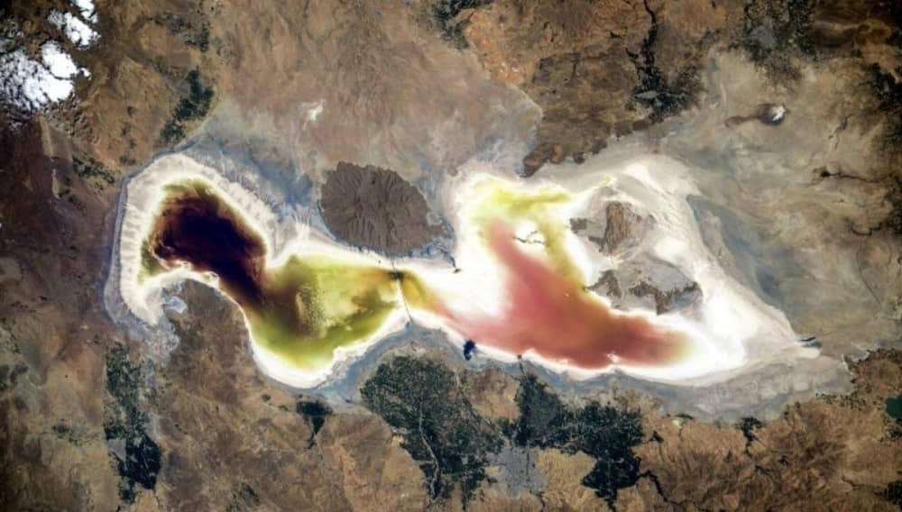 urmia lago iran