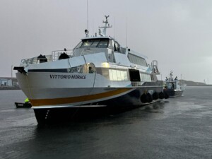 varo nave HSC Vittorio Morace