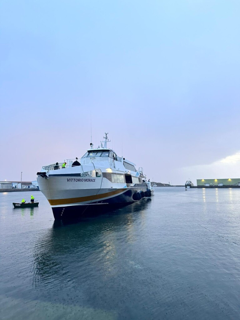 varo nave HSC Vittorio Morace