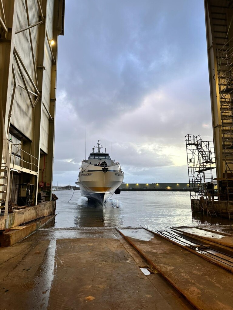 varo nave HSC Vittorio Morace