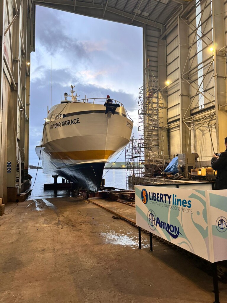 varo nave HSC Vittorio Morace
