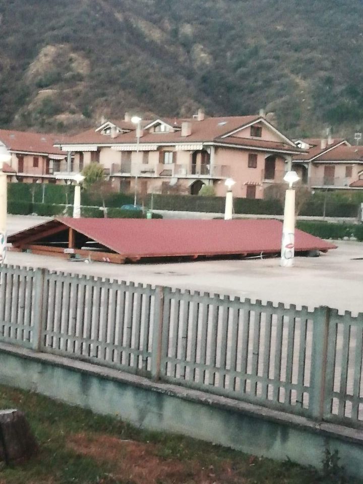 vento maltempo piemonte