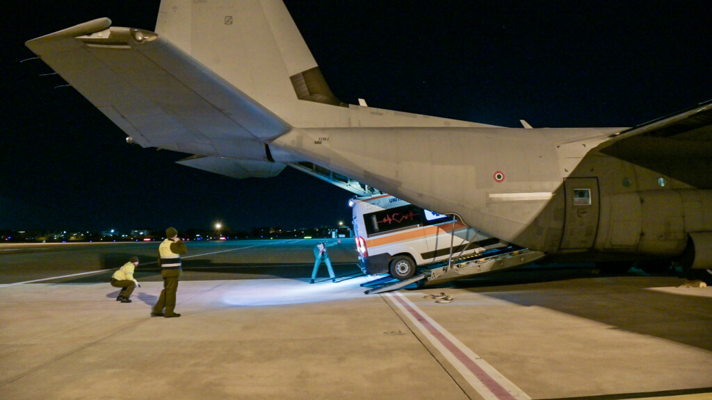 volo sanitario aeronautica militare