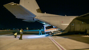 volo sanitario aeronautica militare