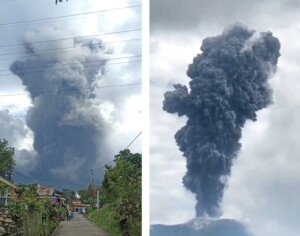 vulcano merapi indonesia