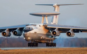 Beriev A-50 AWACS abbattuto