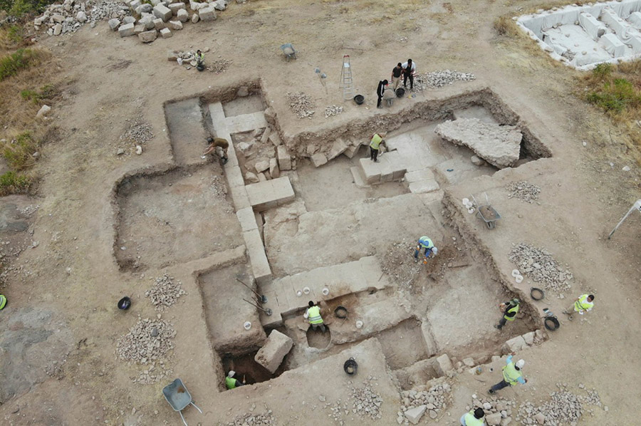 Scoperta archeologica Turchia archivio Doliche