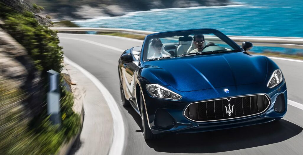 Maserati GranCabrio auto elettriche 2024