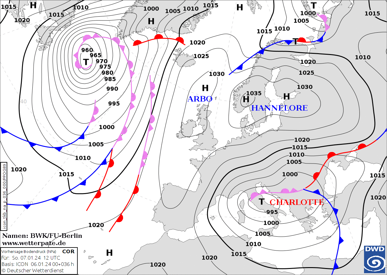 allerta meteo ciclone epifania charlotte
