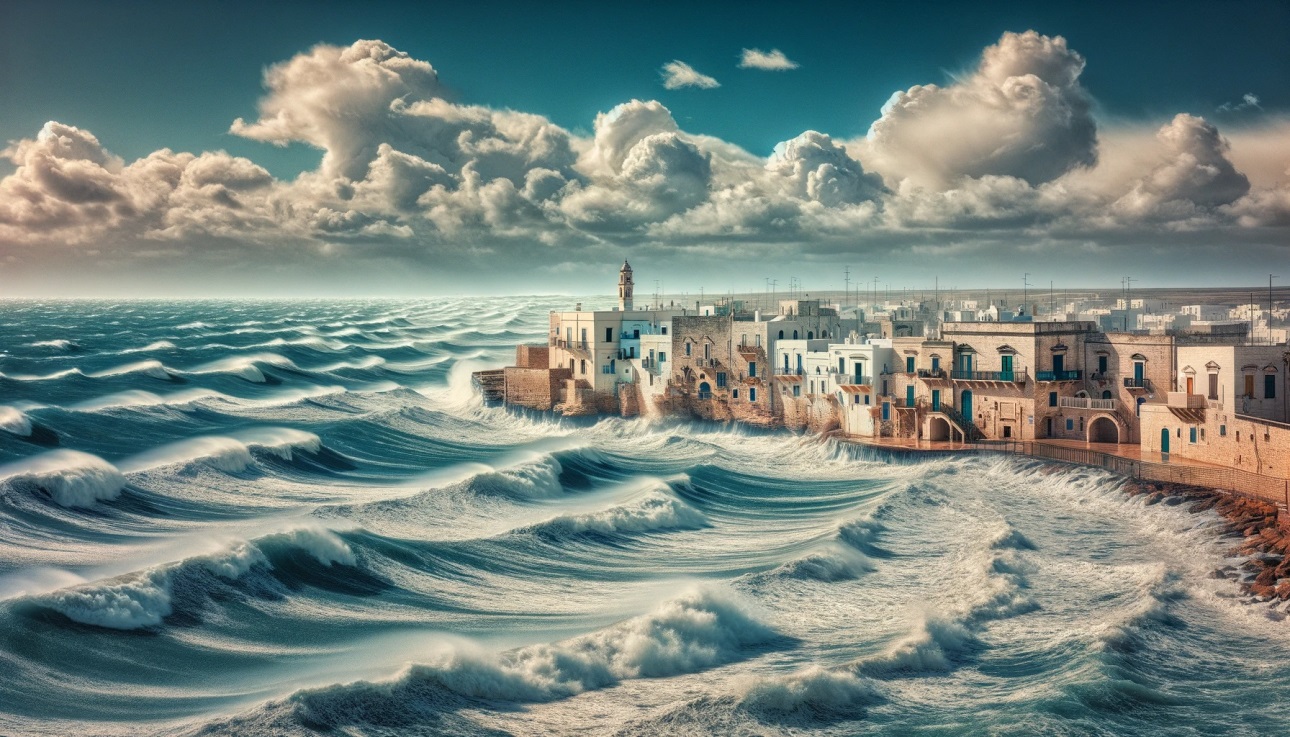Allerta Meteo Toscana, presidio della Protezione Civile per le mareggiate nel Pisano