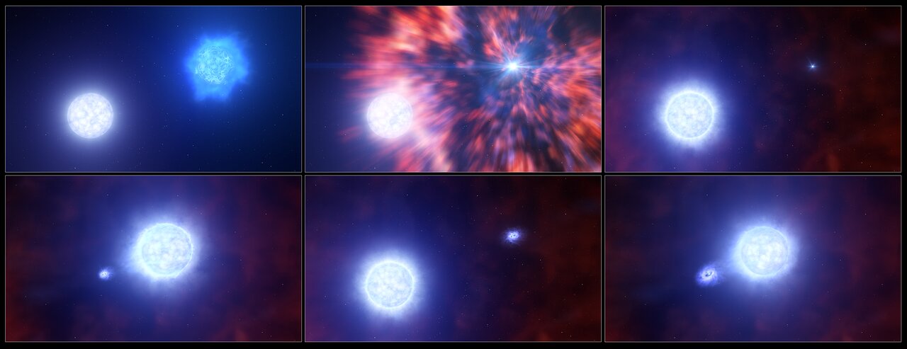 anello mancante supernove buchi neri stelle di neutroni