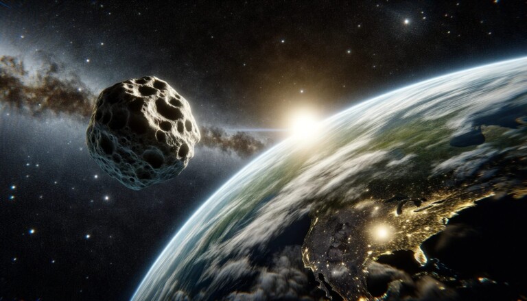 asteroide terra 2024 BR4