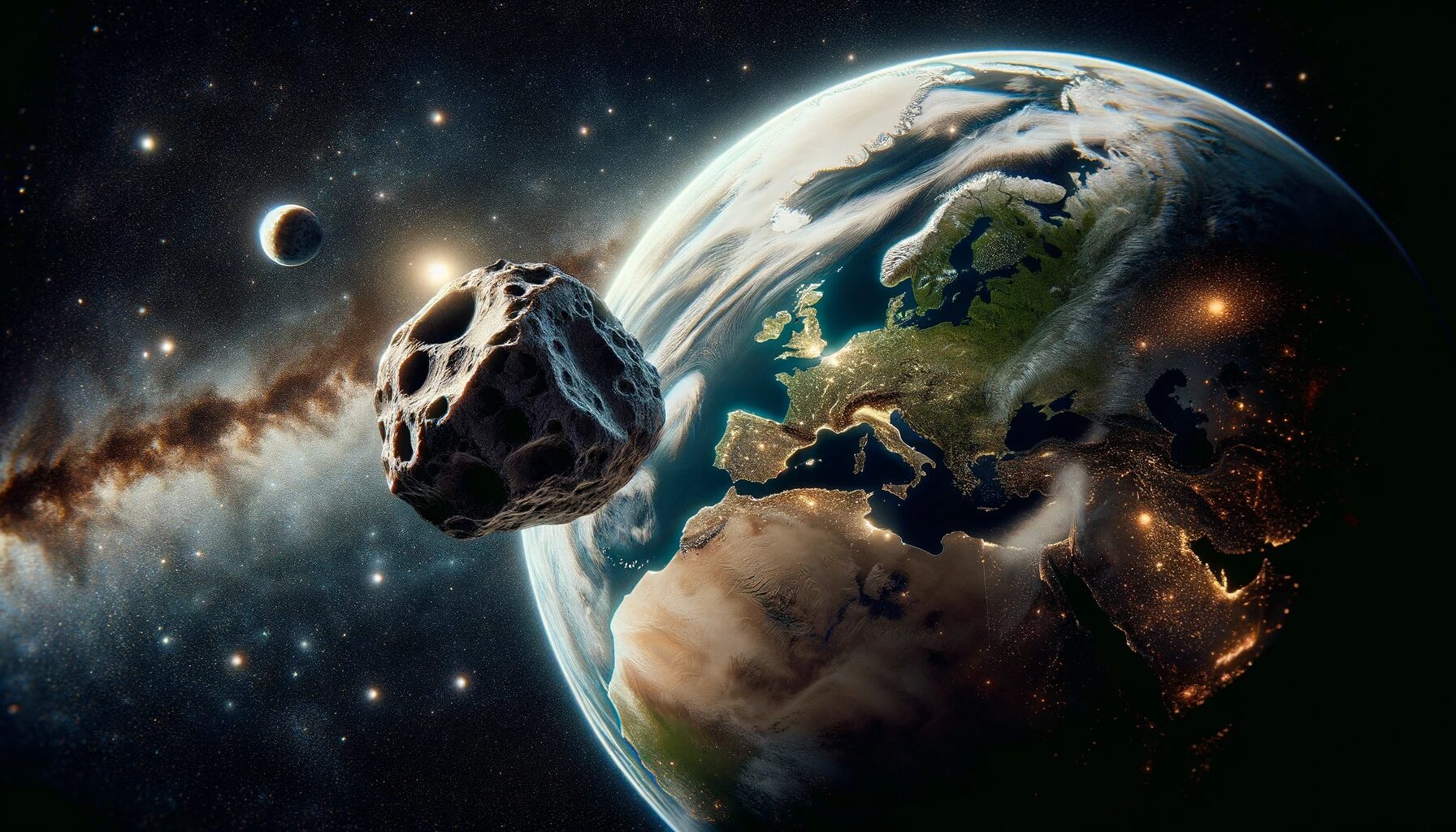 Asteroide “potenzialmente pericoloso” si avvicina alla Terra