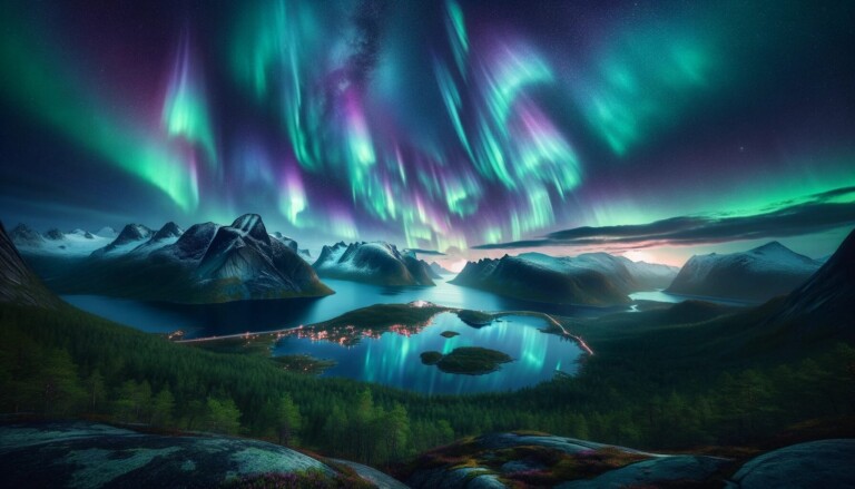 aurore boreali crepa campo magnetico terrestre tempesta geomagnetica tempeste geomagnetiche vento solare (2)