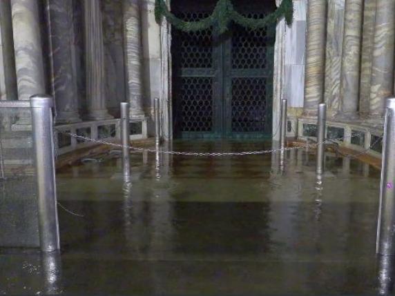 acqua alta basilica san marco