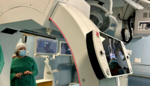 braccio robotico neurochirurgia