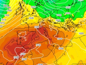 caldo record europa 25 gennaio 2024