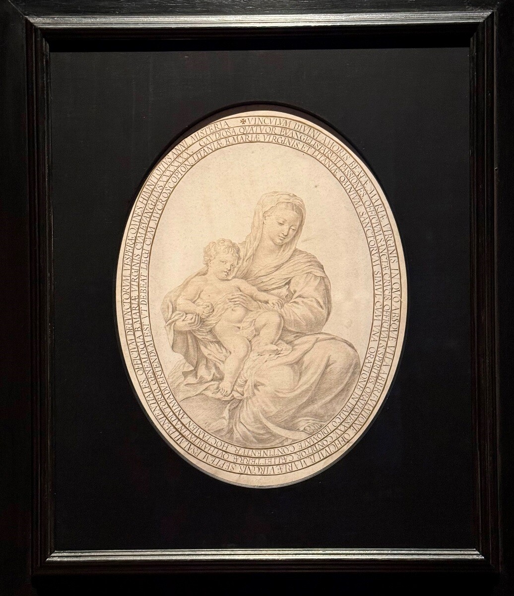 Madonna col Bambino del 1642
