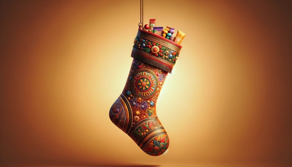 calza befana epifania