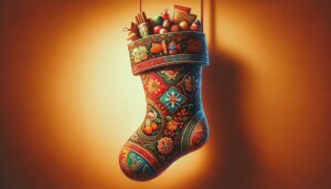 calza befana epifania