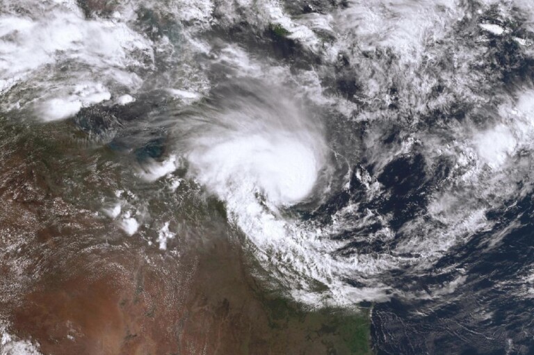 Kirrily ciclone australia