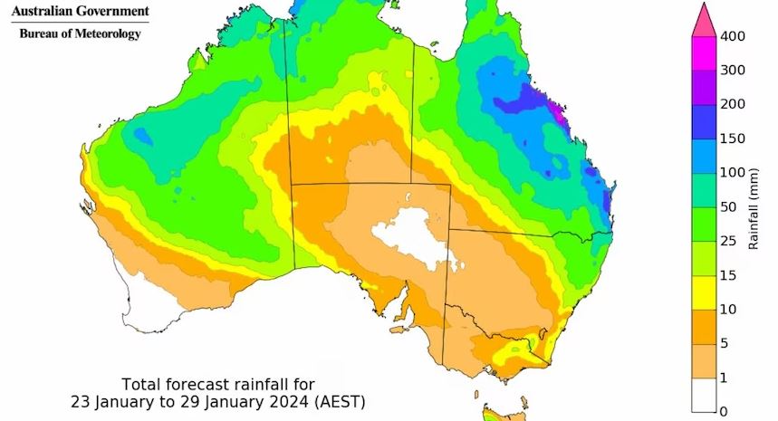 ciclone Kirrily australia