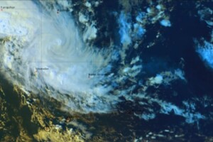 ciclone belal la reunion
