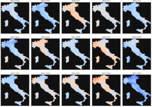 clima record pioggia 2023 italia
